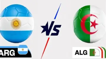 القناة المفتوحة الناقلة لمباراة الجزائر والأرجنتين اليوم في كأس العالم